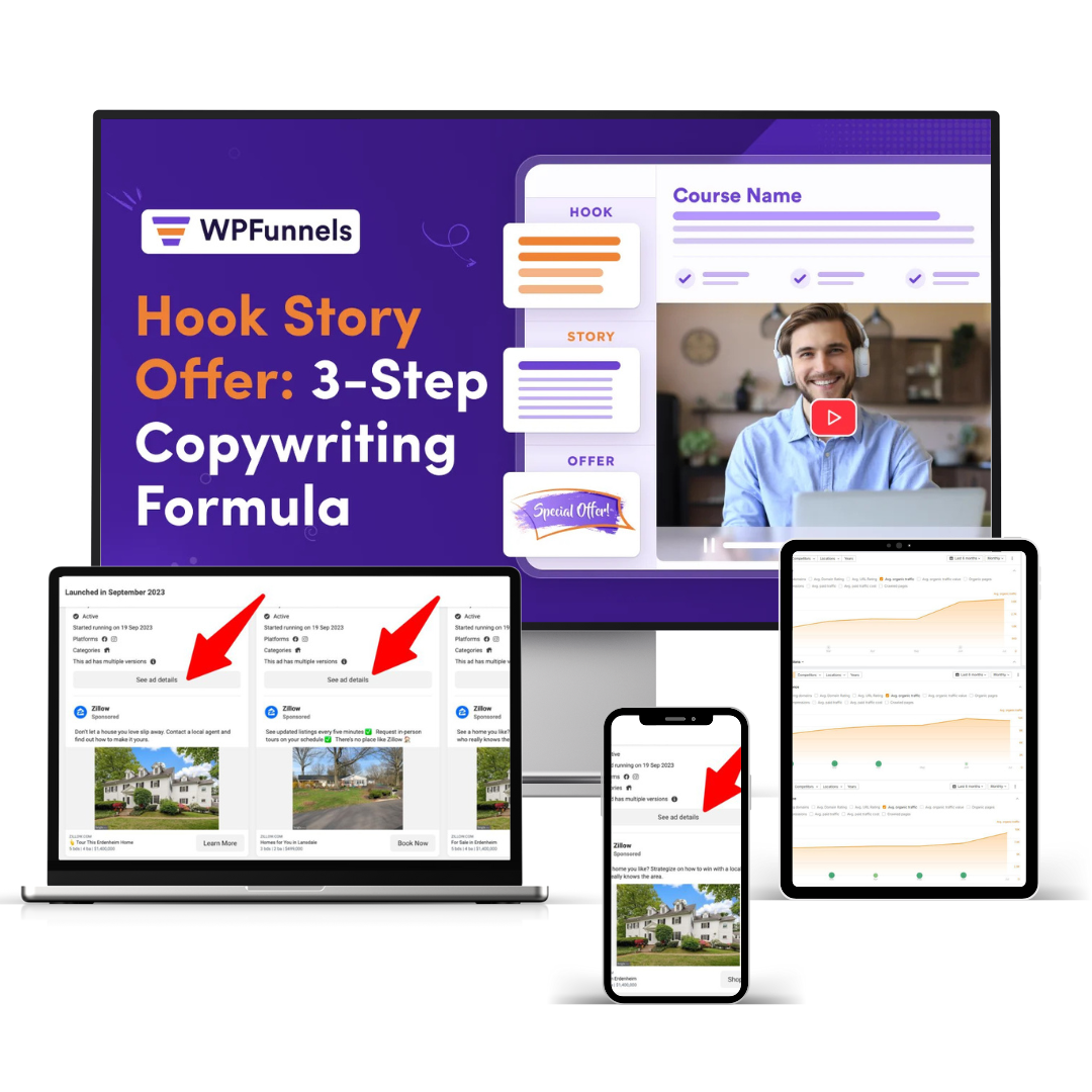 Minimalist Neutral Multi Device Computer Mockup Website Launch Instagram Post 3